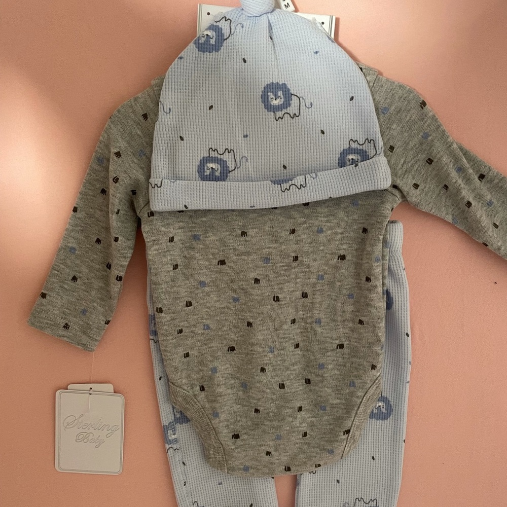 Baby boy 3pc set